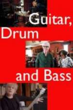 guitar, drum and bass tv poster