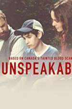 unspeakable tv poster