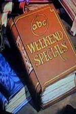 abc weekend specials tv poster