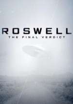 roswell: the final verdict tv poster
