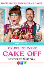 cross country cake off tv poster