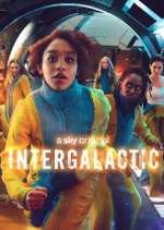 intergalactic tv poster