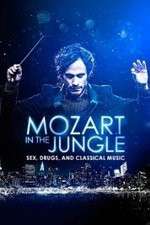 mozart in the jungle tv poster
