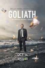 goliath tv poster