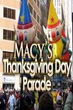 macy's thanksgiving day parade tv poster