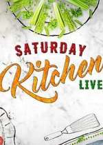 saturday kitchen live tv poster