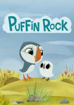 puffin rock tv poster