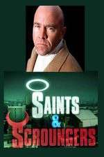 saints and scroungers tv poster