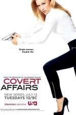 Watch Covert Affairs Projectfreetv