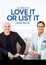 love it or list it australia tv poster