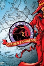 where on earth is carmen sandiego? tv poster