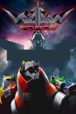 voltron force tv poster