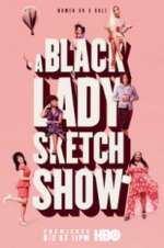 a black lady sketch show tv poster