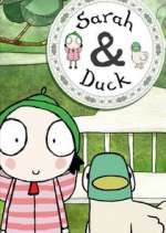 sarah & duck tv poster