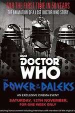 Watch Doctor Who: The Power of the Daleks Projectfreetv