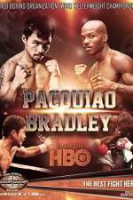 pacquiao vs bradley ii tv poster