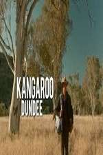 kangaroo dundee tv poster