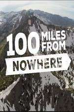 100 miles from nowhere tv poster