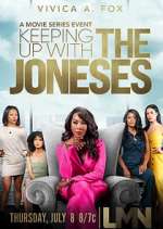 keeping up with the joneses tv poster