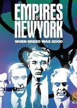 empires of new york tv poster
