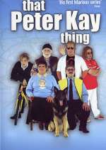 that peter kay thing tv poster