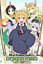 miss kobayashis dragon maid tv poster