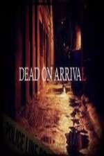 dead on arrival tv poster