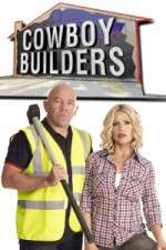 cowboy builders tv poster