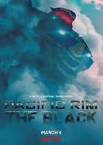 pacific rim: the black tv poster