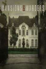 mansions and murders tv poster