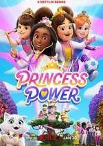 princess power tv poster