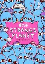 strange planet tv poster