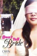 don't tell the bride tv poster