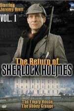 Watch The Return of Sherlock Holmes Projectfreetv