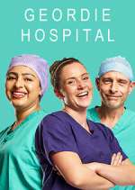 geordie hospital tv poster