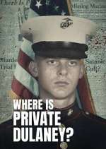 where is private dulaney? tv poster