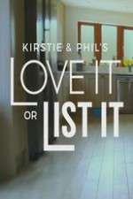 Watch Projectfreetv Kirstie and Phil's Love It or List It Online