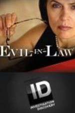 evil-in-law tv poster