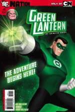 green lantern the animated series tv poster