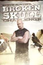 steve austin's broken skull challenge tv poster
