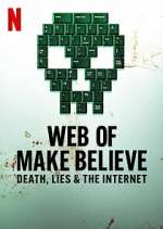 web of make believe: death, lies and the internet tv poster