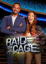 raid the cage tv poster
