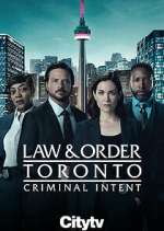 law & order toronto: criminal intent tv poster
