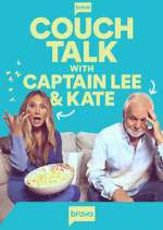 couch talk with captain lee and kate tv poster