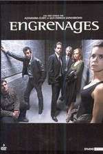 engrenages tv poster