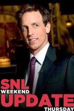 saturday night live weekend update thursday tv poster
