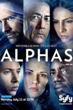 Watch Alphas Projectfreetv