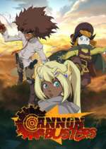 cannon busters tv poster