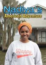 nadiya's american adventure tv poster