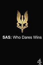 sas who dares wins tv poster